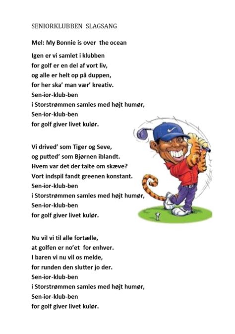 Seniorklubben Nyk F Golfsange