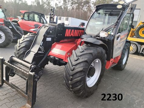 Adowarka Teleskopowa Manitou Mlt Premium