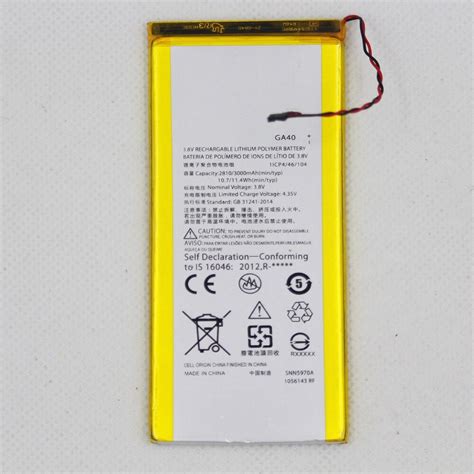 Ga Battery For Motorola Moto G G Plus Xt Xt Xt Xt