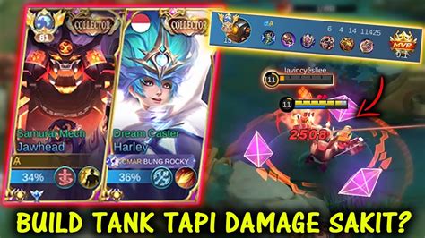 Begini Cara Main Jawhead Roam Build Tank Mvp Gameplay Ft Bkent Youtube