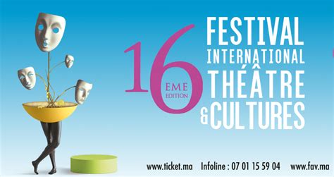 Festival international Théâtre et Cultures de Casablanca La 16e