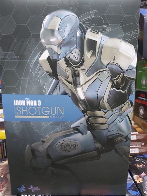 Iron Man Shotgun Mark Xl By Hot Toys Millennium Shop One