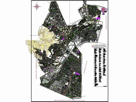 Plano Ecatepec En Autocad Descargar Cad Gratis 424 Mb Bibliocad