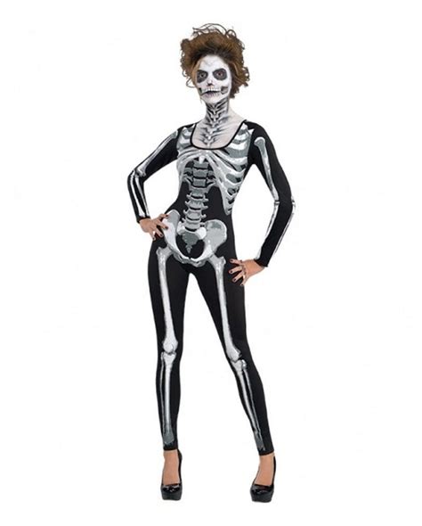 Horror Shop Kostüm Skelett Skinsuit Schwarz« Otto