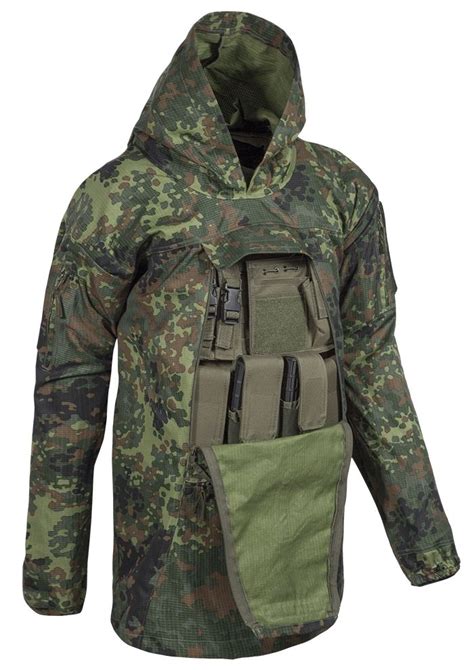 Köhler Combat Anorak Flecktarn Tactical Jacket Military Gear