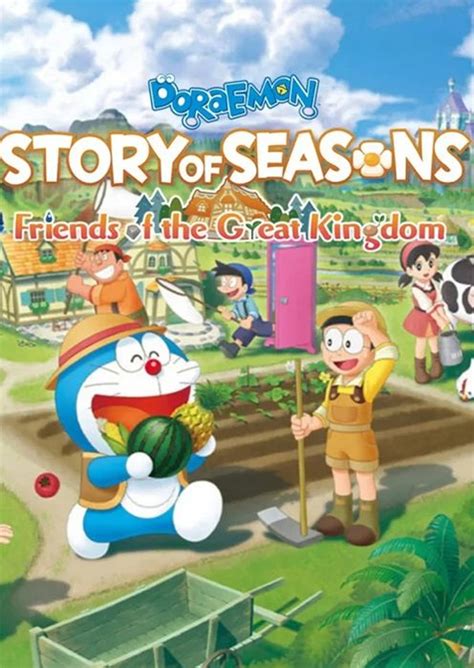 Doraemon Story Of Seasons Friends Of The Great Kingdom Pc Cdkeys