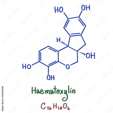 Haematoxylin Or Hematoxylin Also Called Natural Black Or C I