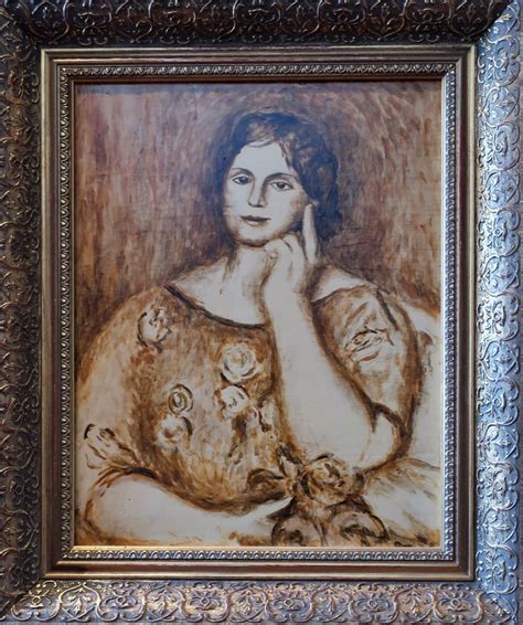 Bildnis Gertrud Osthaus Auguste Renoir Artwork On Useum