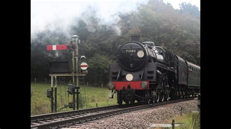 Taw Valley Manston And Camelot At The Giants Of Steam At The Bluebell