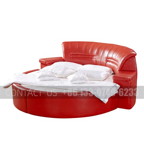 Europe Style Italian Furniture Luxury Classic King Size Sex Bed Round Bed And Bed