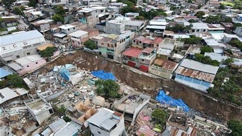 Declaran Zona De Desastre A Barrio Capitalino En Honduras Radio