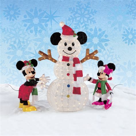 10 reasons to Install Mickey Mouse Christmas Lights Outdoor - Warisan Lighting