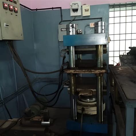 RUBBER MOLDING HYDRAULIC PRESS VatsnTecnic