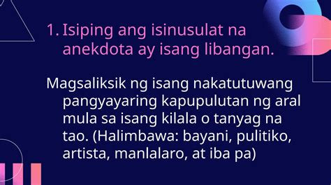 Anekdota Ni Dr Jose P Rizal Ang Tsinelas Ni Pepepptx