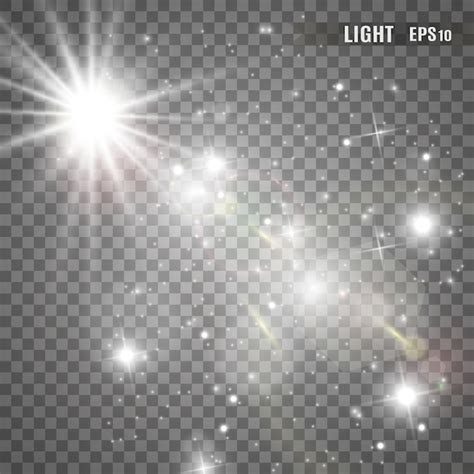 Premium Vector Sparks Glitter Special Light Effect Sparkling Magic