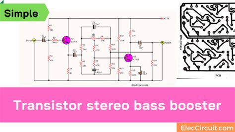 5 Tone Control Bass Mid Treble Circuits Using Ne5532 4558 Lf353 Artofit