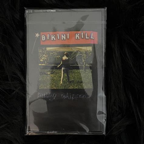 Bikini Kills ‘pussy Whipped Cassette Album Brand Depop