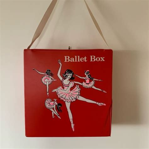 What Color Ballet Box Pop Culture Preservation Society