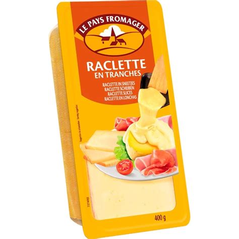 Queso Franc S Raclette De Vaca Elaborado Con Leche Pasteurizada En