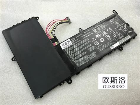 New 7 6v 38wh Oussirro C21n1414 Battery For Asus Eeebook X205t X205ta Series Laptop Battery For