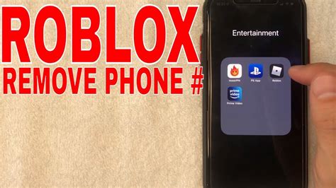 How To Remove Phone Number From Terminated Roblox Account