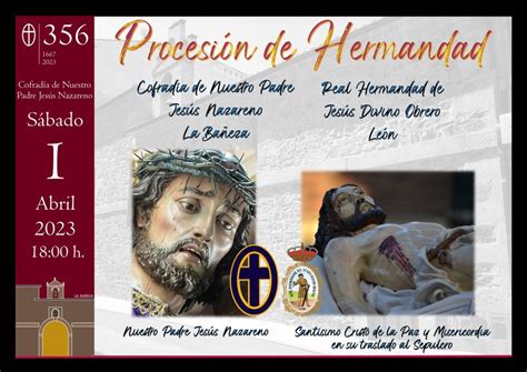 Novena A Jes S Nazareno Resucitado Quinto D A De Abril Cofrad A