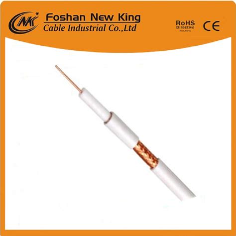 Factory Rg Surveillance Coaxial Cable Power Cable Mornitoring Wire