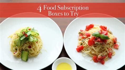 4 Food Subscription Boxes to Try Now - What's Up, USANA?