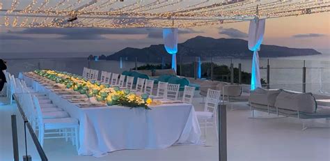 Relais Blu Hotel Wedding Packages Sorrento