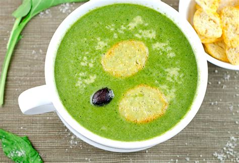 BEST ITALIAN SPINACH SOUP RECIPE | Chefjar