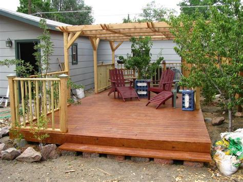 Deck floating foundation - oregonlasopa