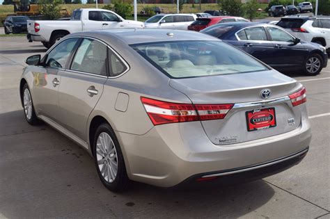 Certified Pre Owned Toyota Avalon Hybrid Xle Touring Dr Car In