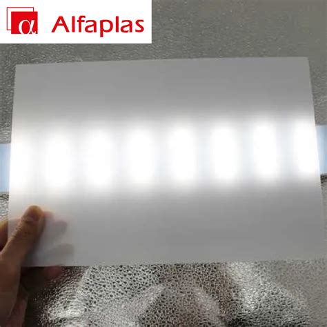 Alfaplas Diffuser White Acrylic Sheets Stictac Digital Printing Media Products Philippines