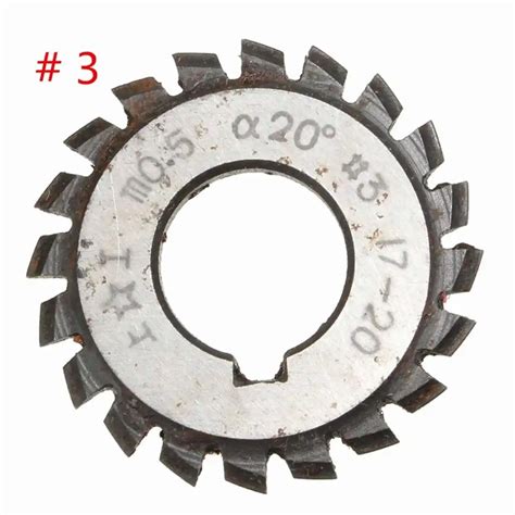 Module M Pa Degrees Bore Mm Hss Involute Gear Milling