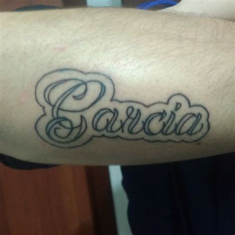 Share 68+ garcia tattoo lettering super hot - in.cdgdbentre