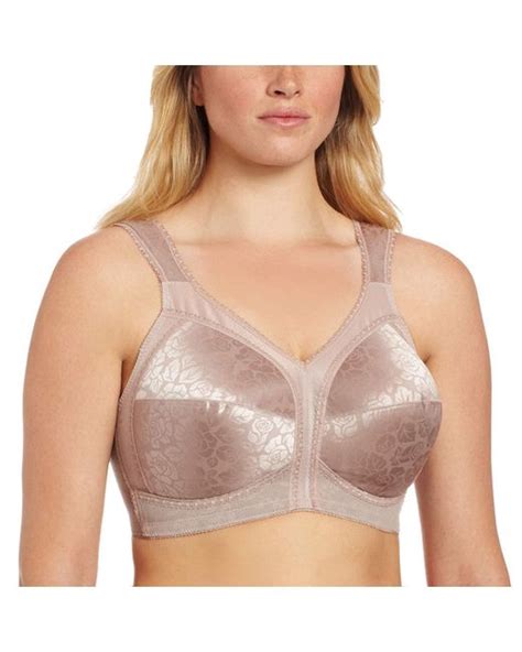 Playtex 18 Hour Original Comfort Strap Bra 4693 In Natural Lyst