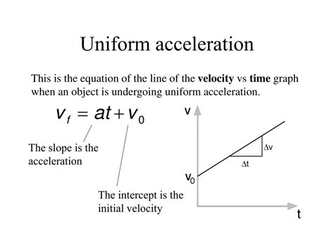 Ppt Derivation Of Kinematic Equations Powerpoint Presentation Free