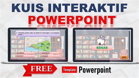 TEMPLATE KUIS INTERAKTIF POWERPOINT DENGAN SKOR KUIS YouTube