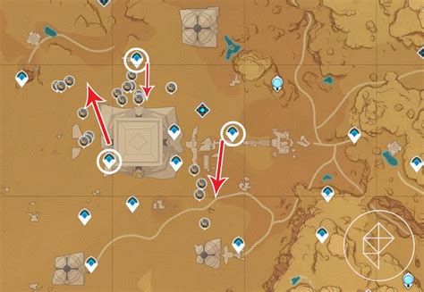 Genshin Impact Scarab Beetle Locations And Farming Routes Polygon