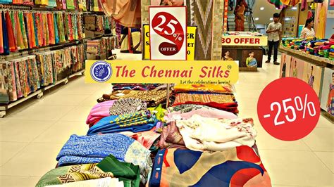 The Chennai Silks25 Discount Saree Collectionsvariety Saree