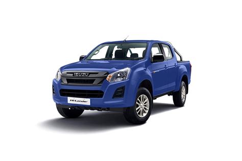 Isuzu D Max Hi Lander In Sapphire Blue Mica Cardekho