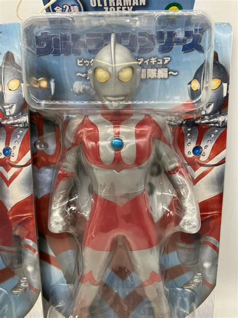 Yahooオークション 【新品未開封】ウルトラマン ビッグサイズソフビ