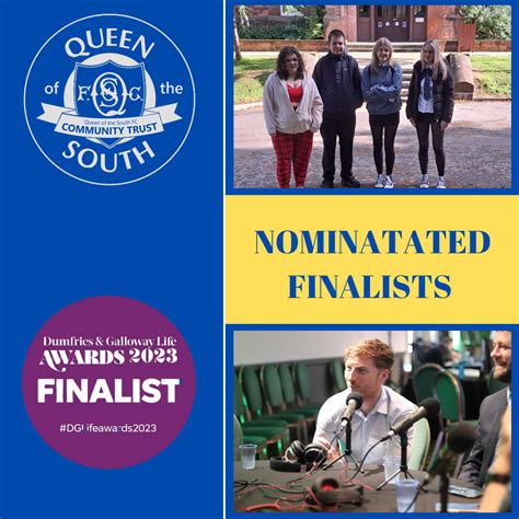 Qosfc Dumfries And Galloway Life Finalists