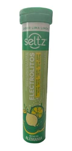 Seltz Electrolitos 13 Tabs Efervescentes Sabor Lima Limon Mercadolibre