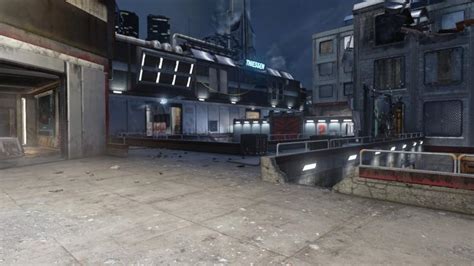 Chop Shop Advanced Warfare Call Of Duty Maps