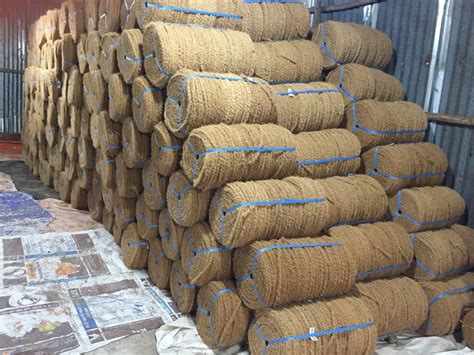 Vietnam Natural Coconut Coir Rope Eco Friendly Coir Fiber Ropes