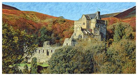 Castle Campbell Dollar Clackmannanshire — Scotlandbymail