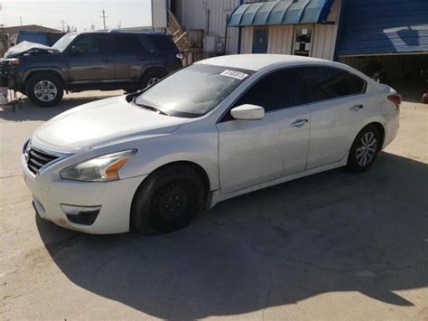 2015 NISSAN ALTIMA 2 5 For Sale TX ABILENE Fri Nov 03 2023