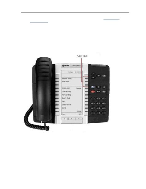 Mitel 5330e Ip Phone Manual Pdf