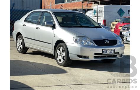 12004 Toyota Corolla Ascent Zze122r Lot 1429003 Carbids